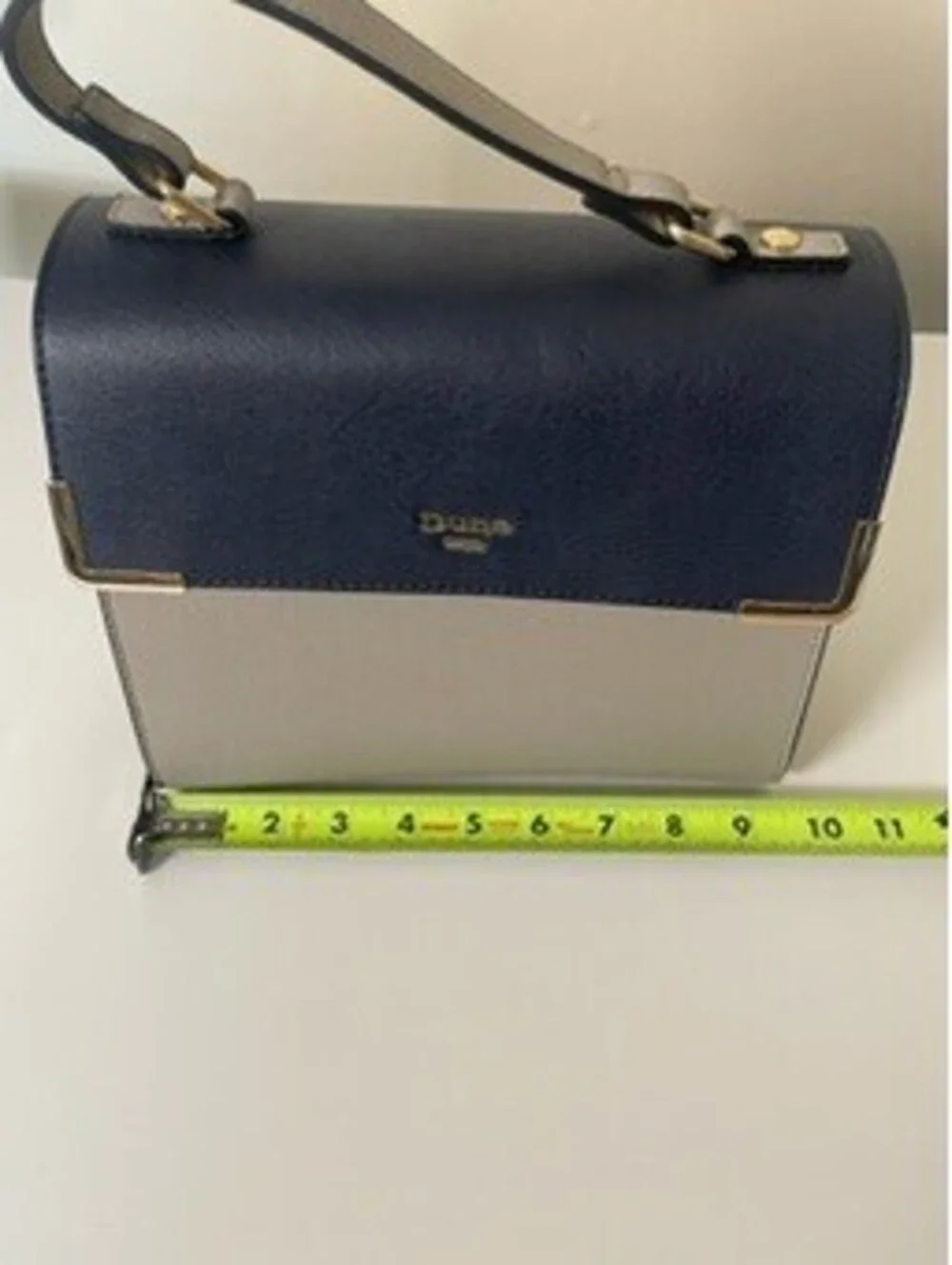 Dune London Darlino Colorblock Top Handle Crossbody Satchel